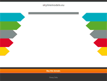 Tablet Screenshot of m.skylinemodels.eu
